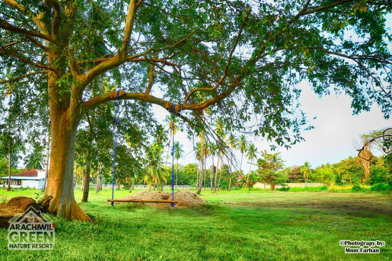 Arachiwil Green Nature Resort Puttalam Exterior foto