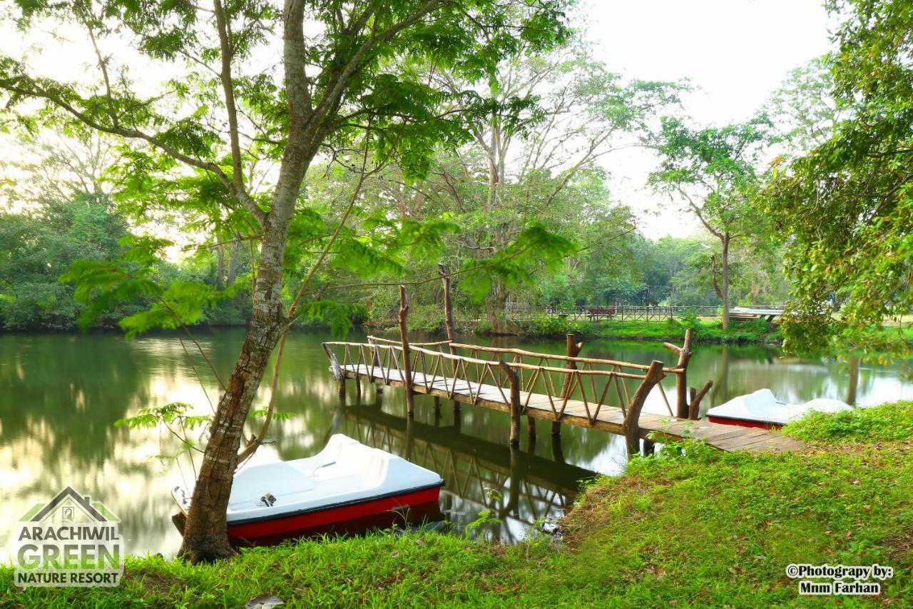 Arachiwil Green Nature Resort Puttalam Exterior foto