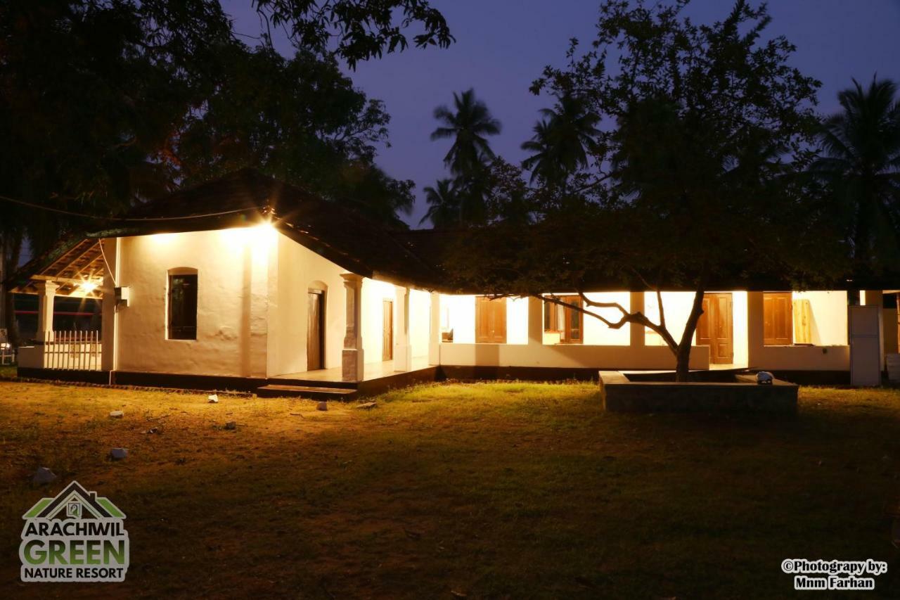 Arachiwil Green Nature Resort Puttalam Exterior foto